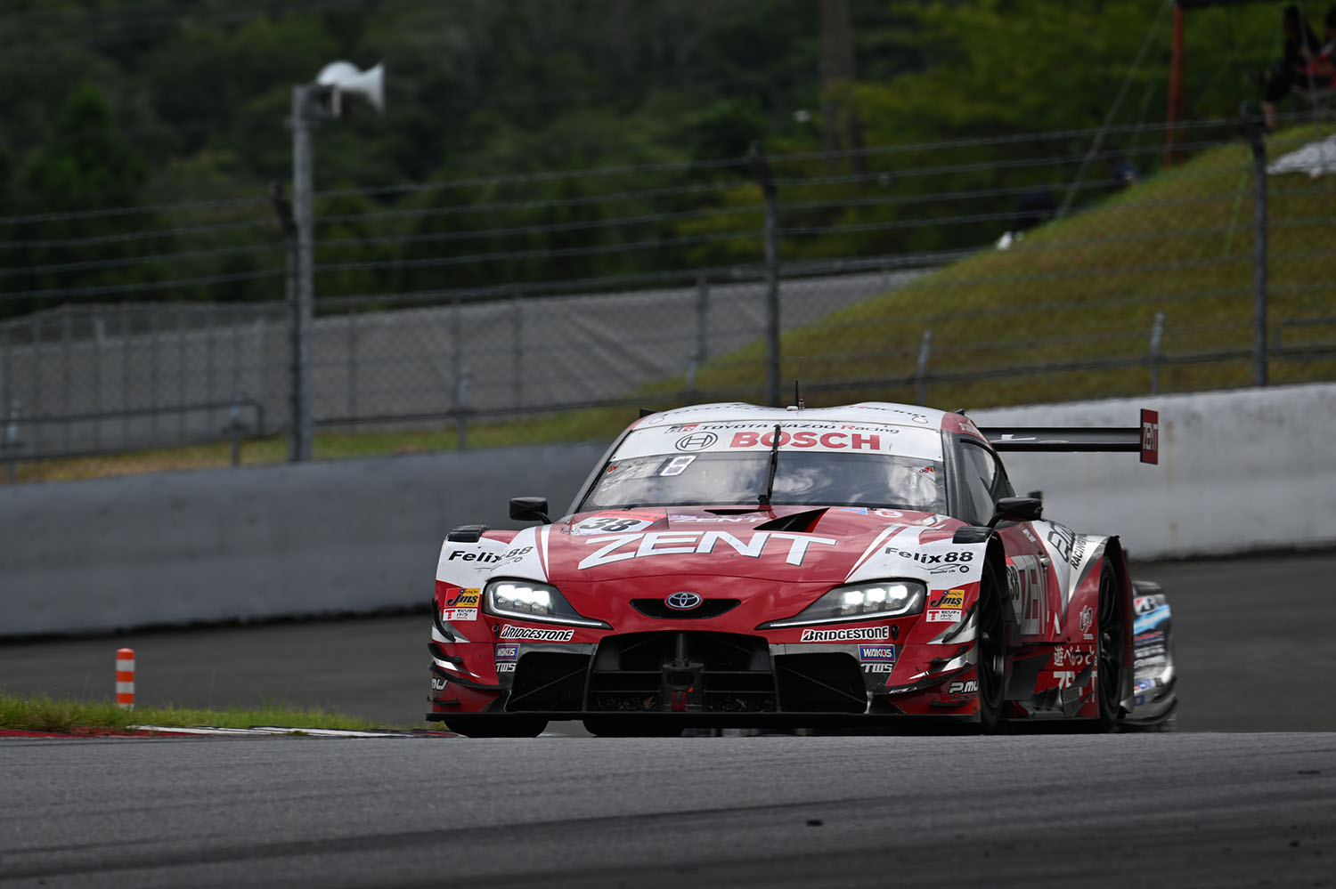 スーパーGTを引退する立川祐路の引退会見 〜 画像8