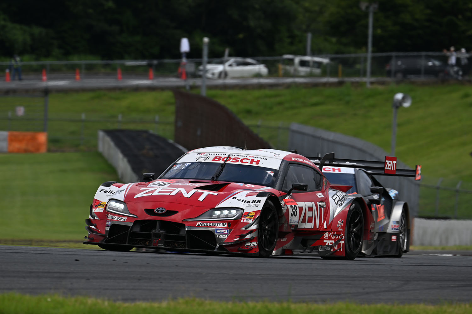 スーパーGTを引退する立川祐路の引退会見 〜 画像23