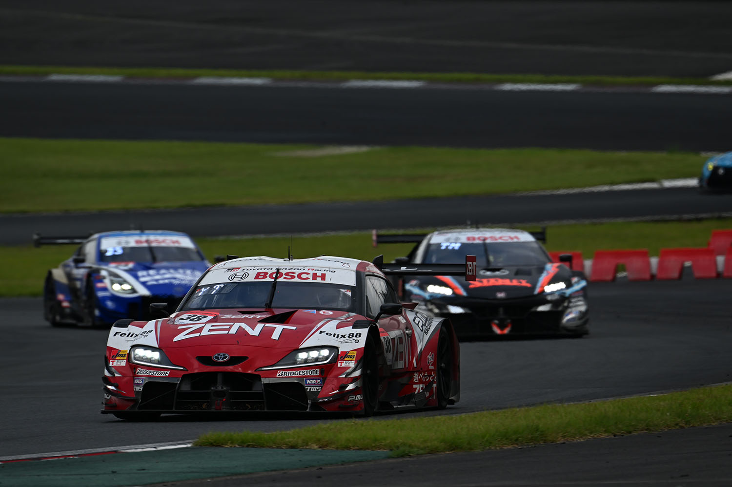 スーパーGTを引退する立川祐路の引退会見 〜 画像6