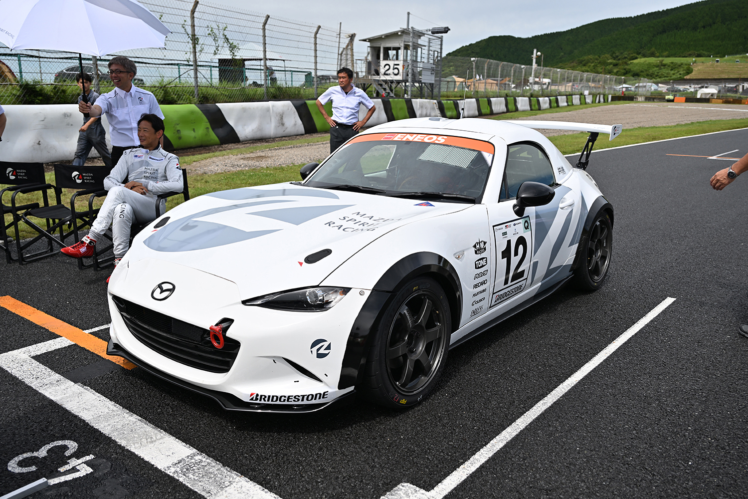 スーパー耐久第４戦にカーボンニュートラル燃料を使用する「MAZDA SPIRIT RACING ROADSTER CNF concept」が登場 〜 画像29