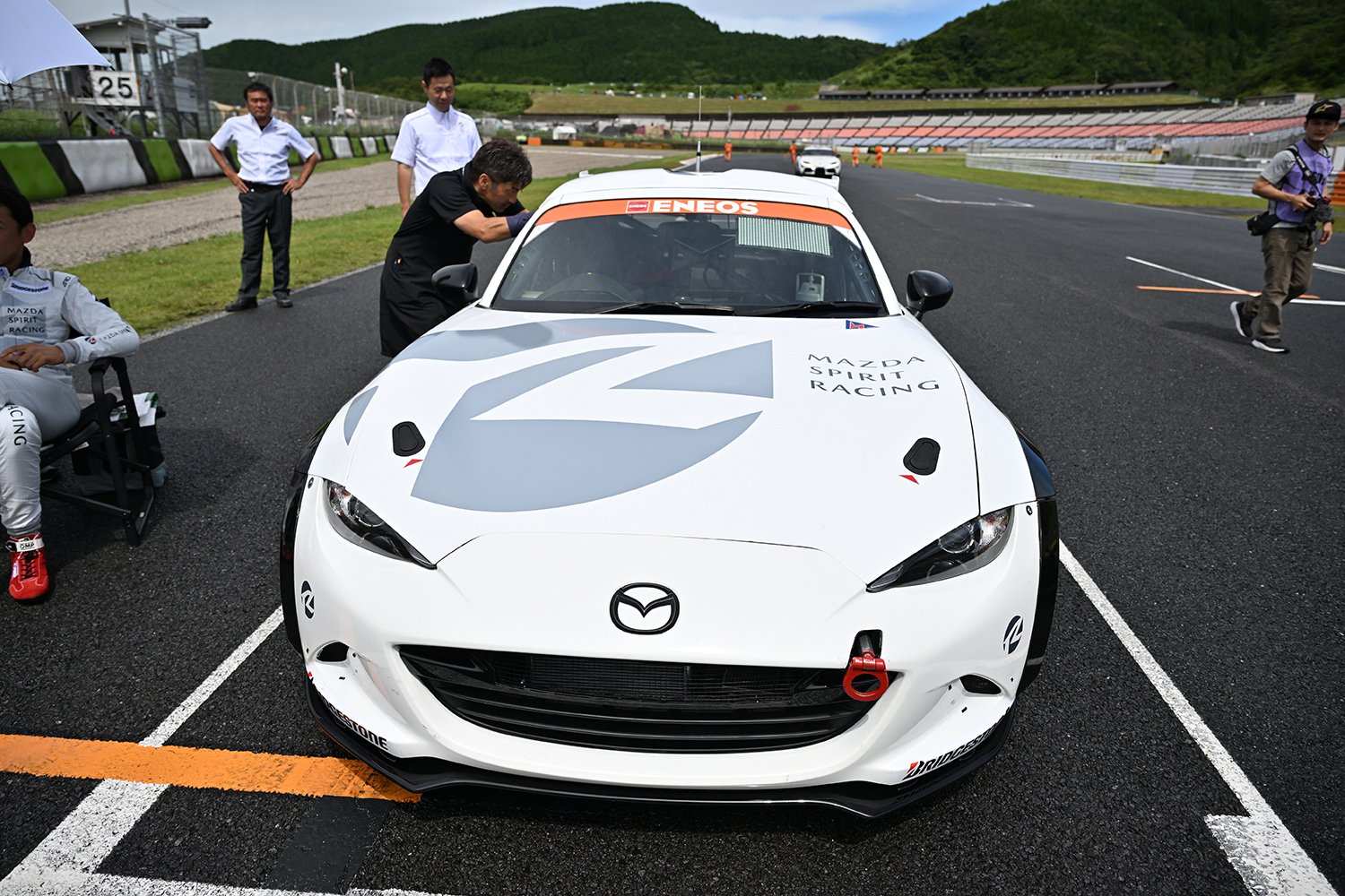 スーパー耐久第４戦にカーボンニュートラル燃料を使用する「MAZDA SPIRIT RACING ROADSTER CNF concept」が登場 〜 画像33