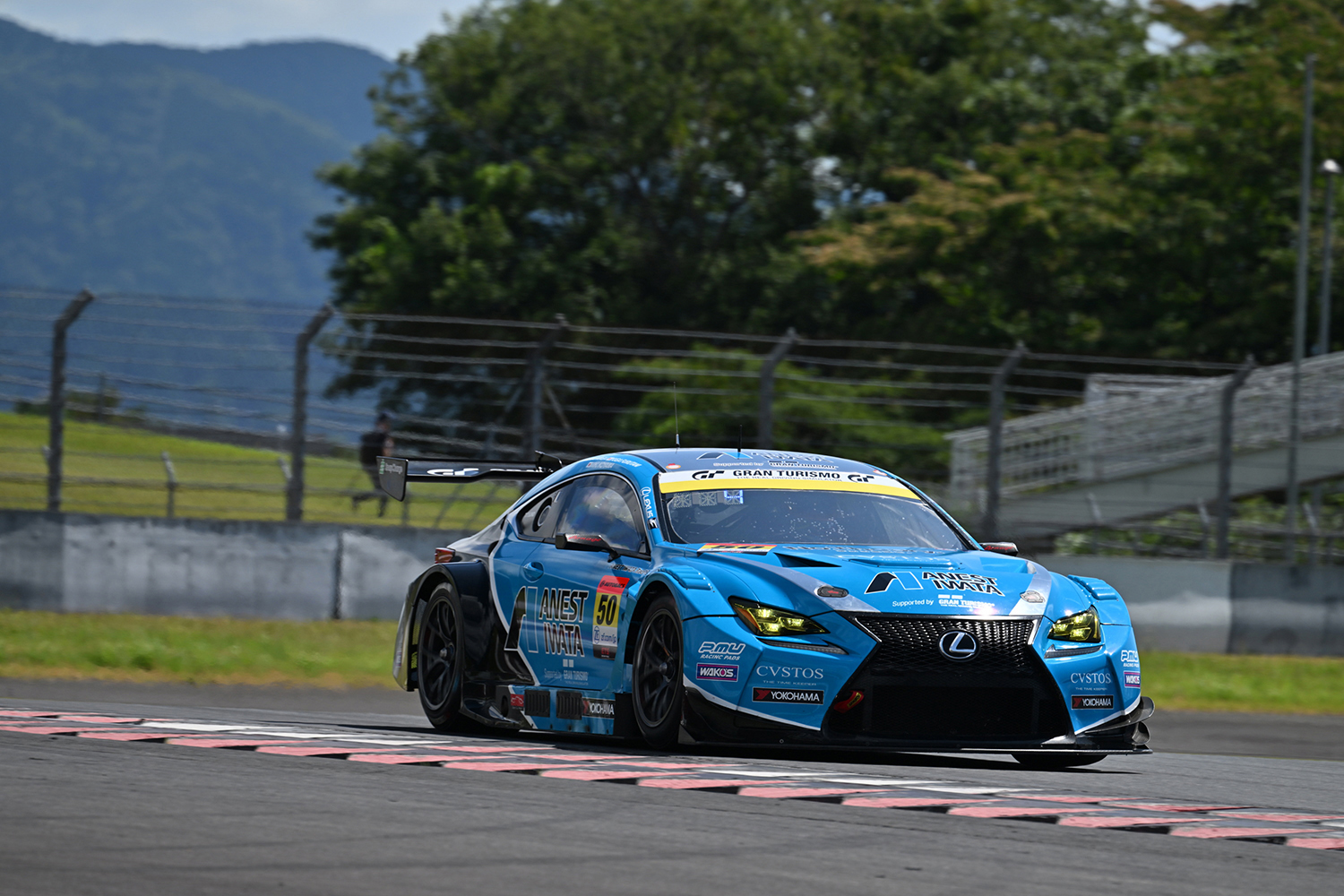 ANEST IWATA Racing RC F GT3