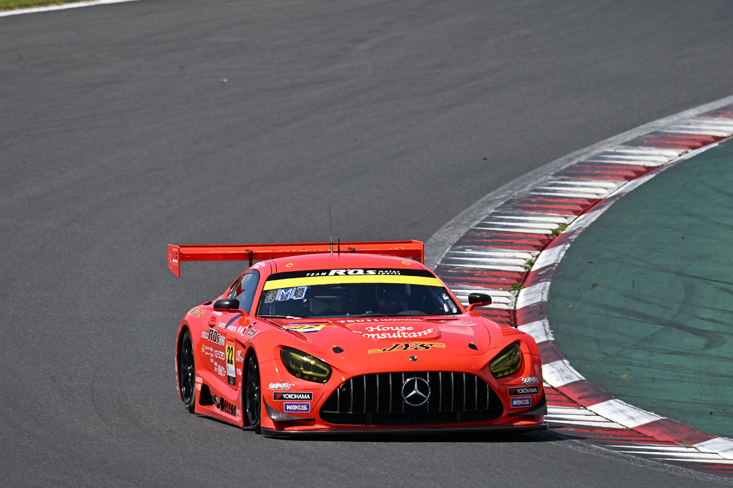 R’Qs MOTOR SPORTS　AMG GT3