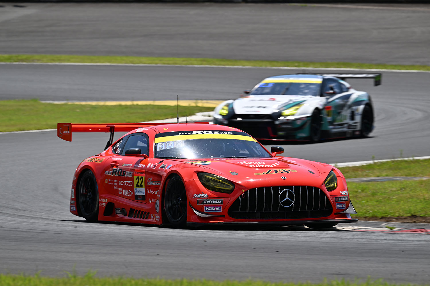 R’Qs MOTOR SPORTS　AMG GT3