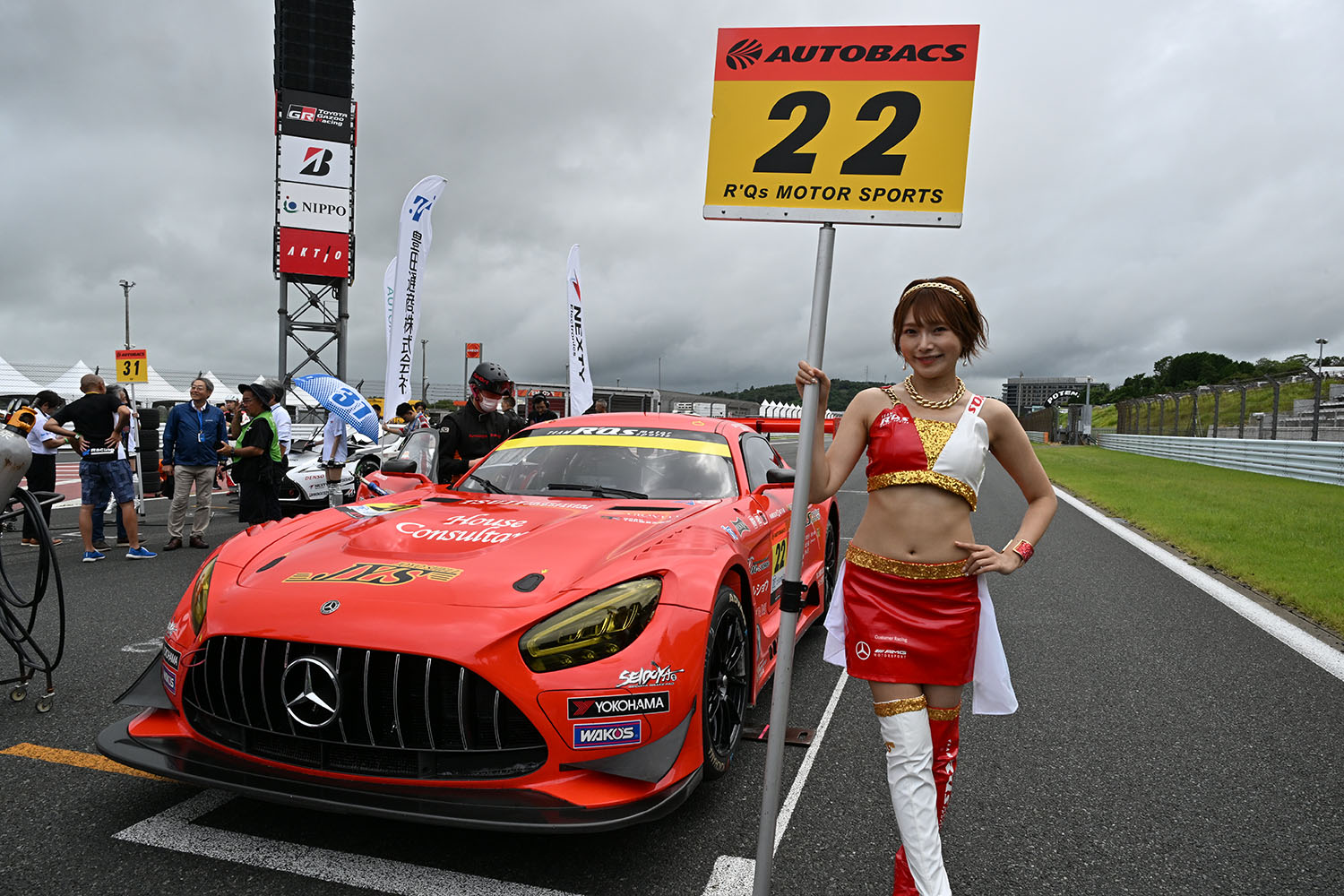 R’Qs MOTOR SPORTS　AMG GT3