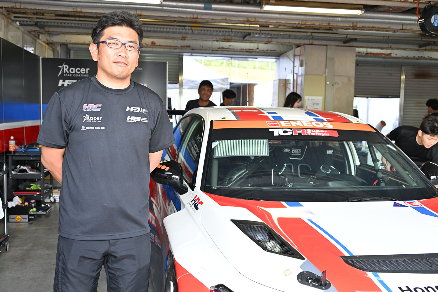 M&K Racingのチーフエンジニア菊池豊さんとシビックタイプR TCR 〜 画像5