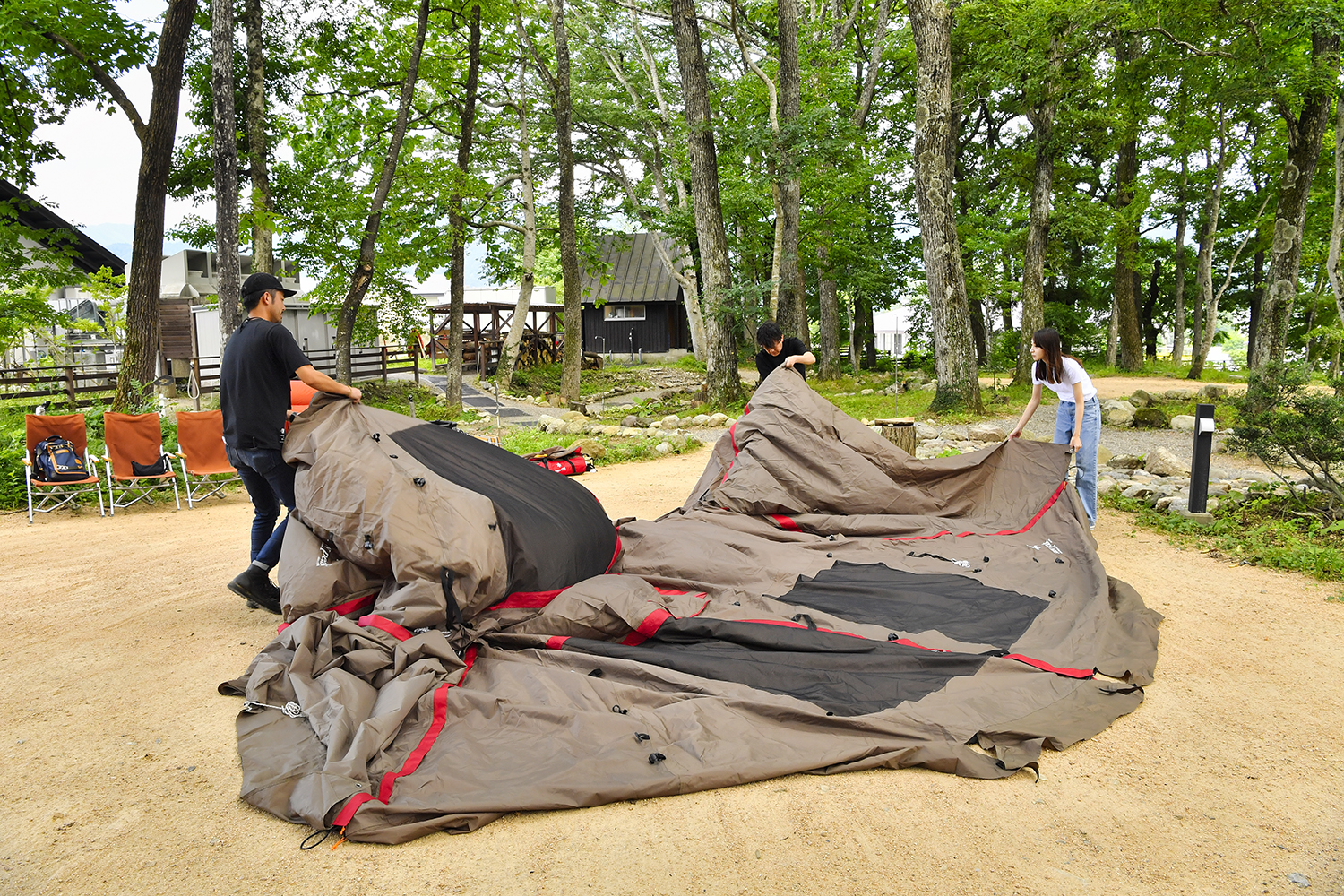 WEB CARTOP編集部の乾ひかりが「SUBARU 手ぶらCAMP by Snow Peak」を体験 〜 画像25