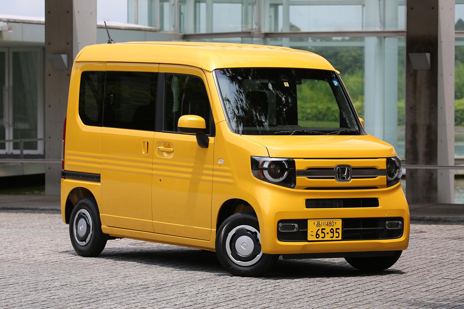 ホンダN-VAN +STYLEのフロントスタイリング 〜 画像5