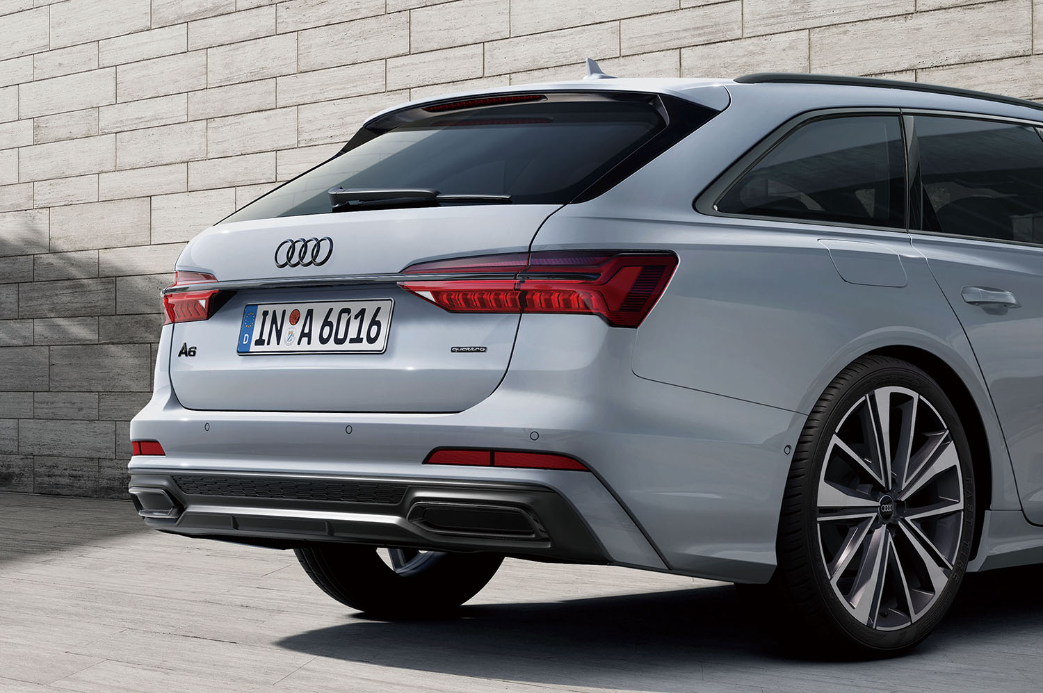 A6 / A6 Avant / A7 Sportback Black Style PLUS