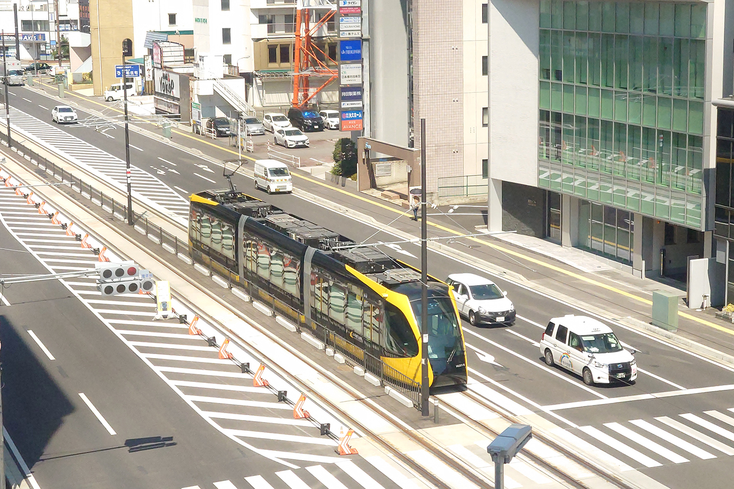 芳賀・宇都宮LRT（ライト・レール・トランジット）