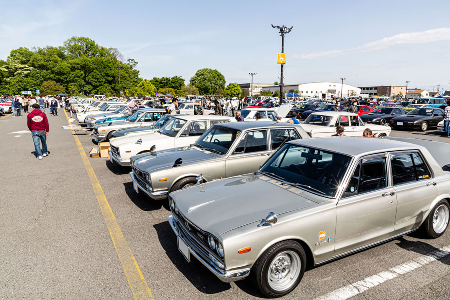 旧車イベントの風景 〜 画像8