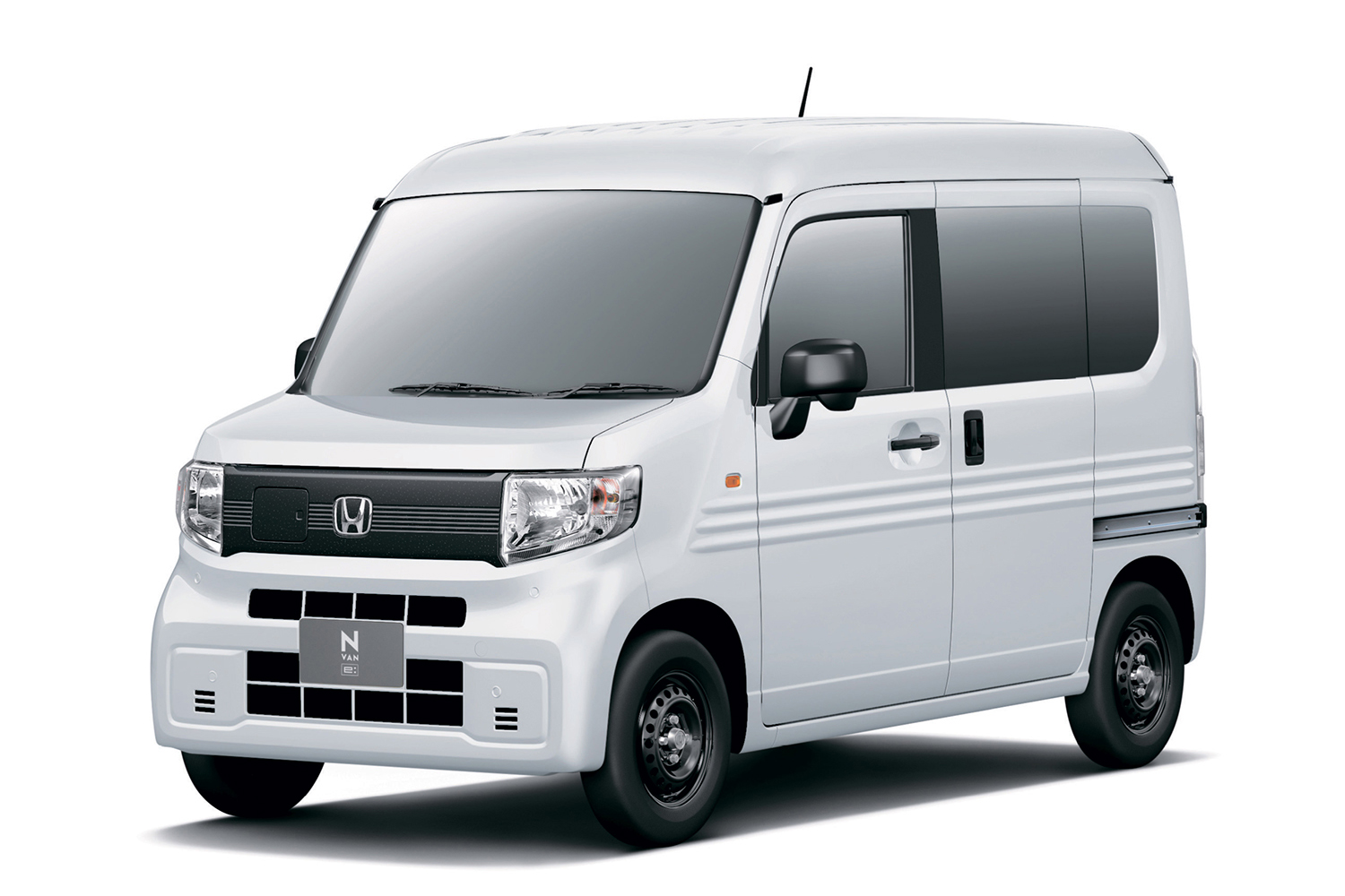 ホンダN-VAN e:のフロントスタイリング 〜 画像1