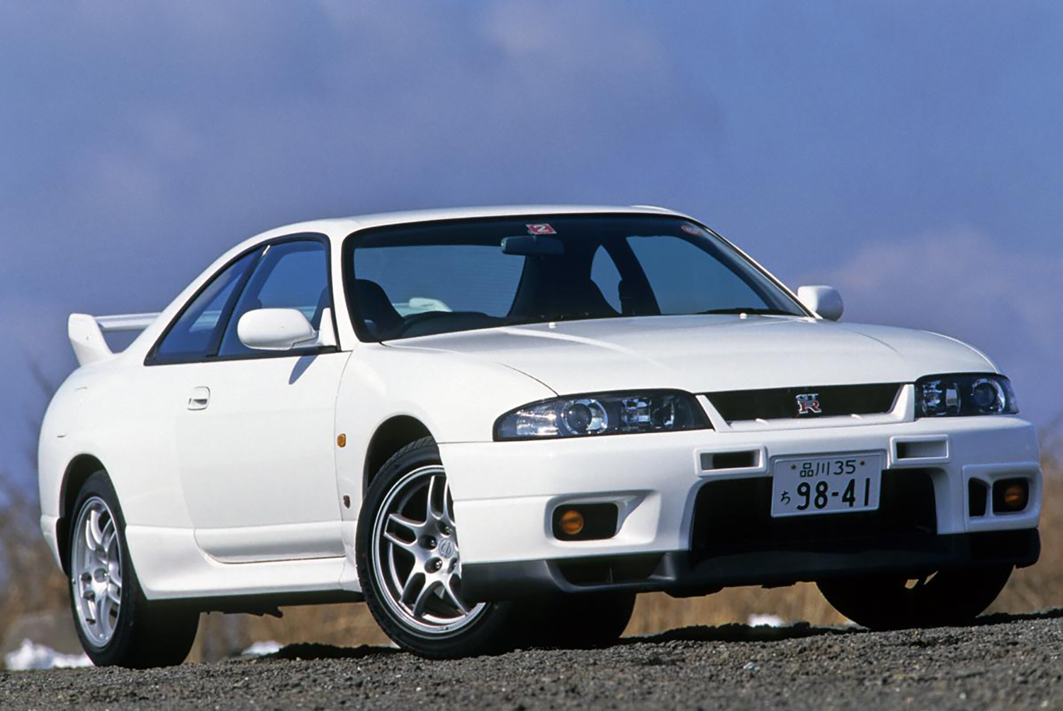 日産R33スカイラインGT-R