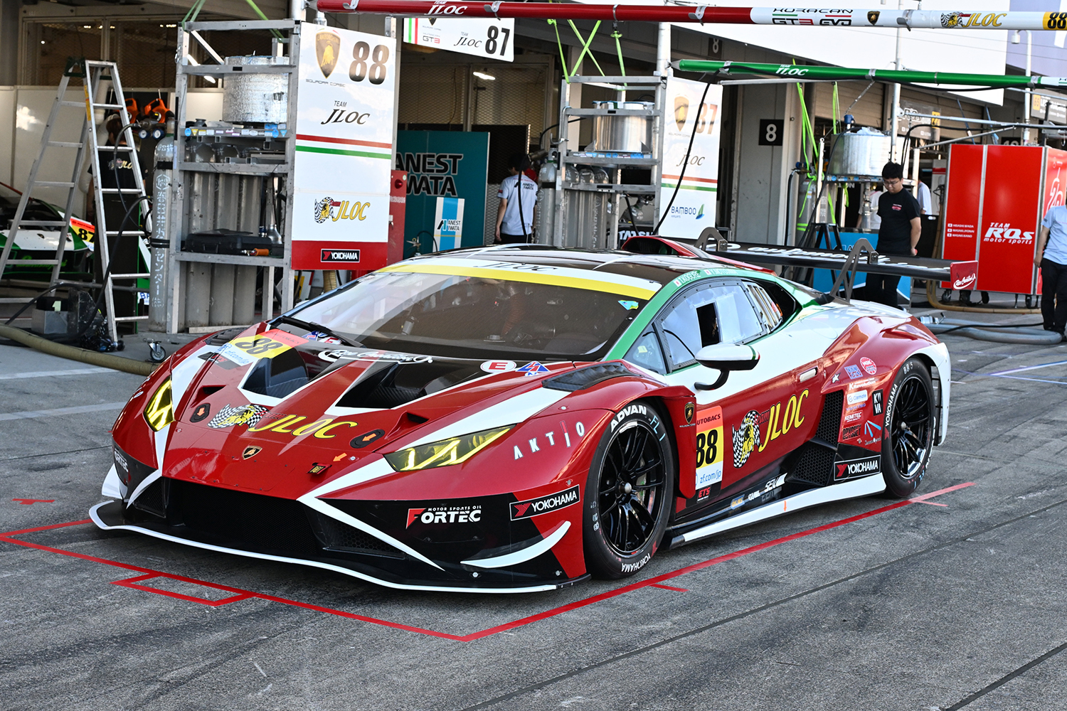 スーパーGTのGT300クラスに参戦する「JLOCランボルギーニGT3」について解説 〜 画像9