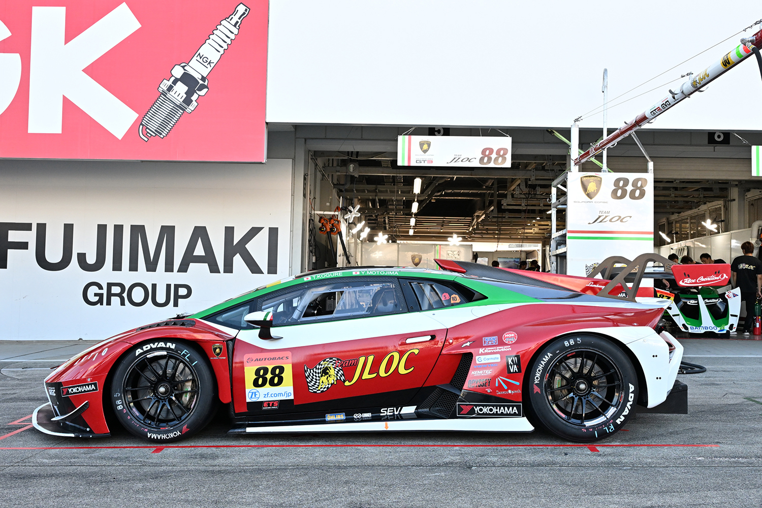 スーパーGTのGT300クラスに参戦する「JLOCランボルギーニGT3」について解説 〜 画像61