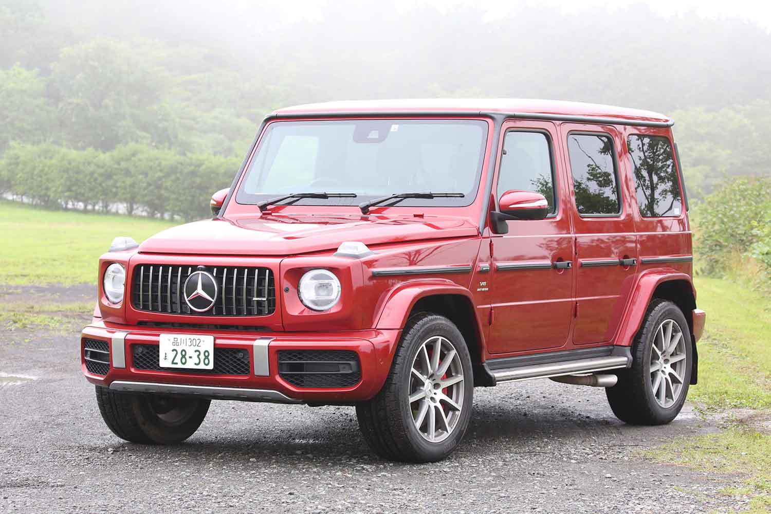 メルセデスAMG・G63のフロントスタイリング 〜 画像3