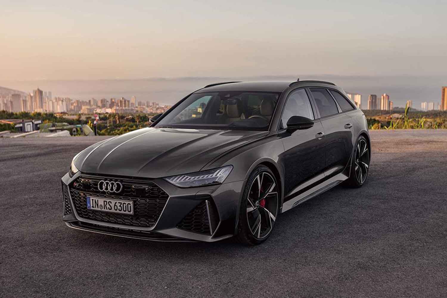 アウディRS6アバントのフロントスタイリング 〜 画像15