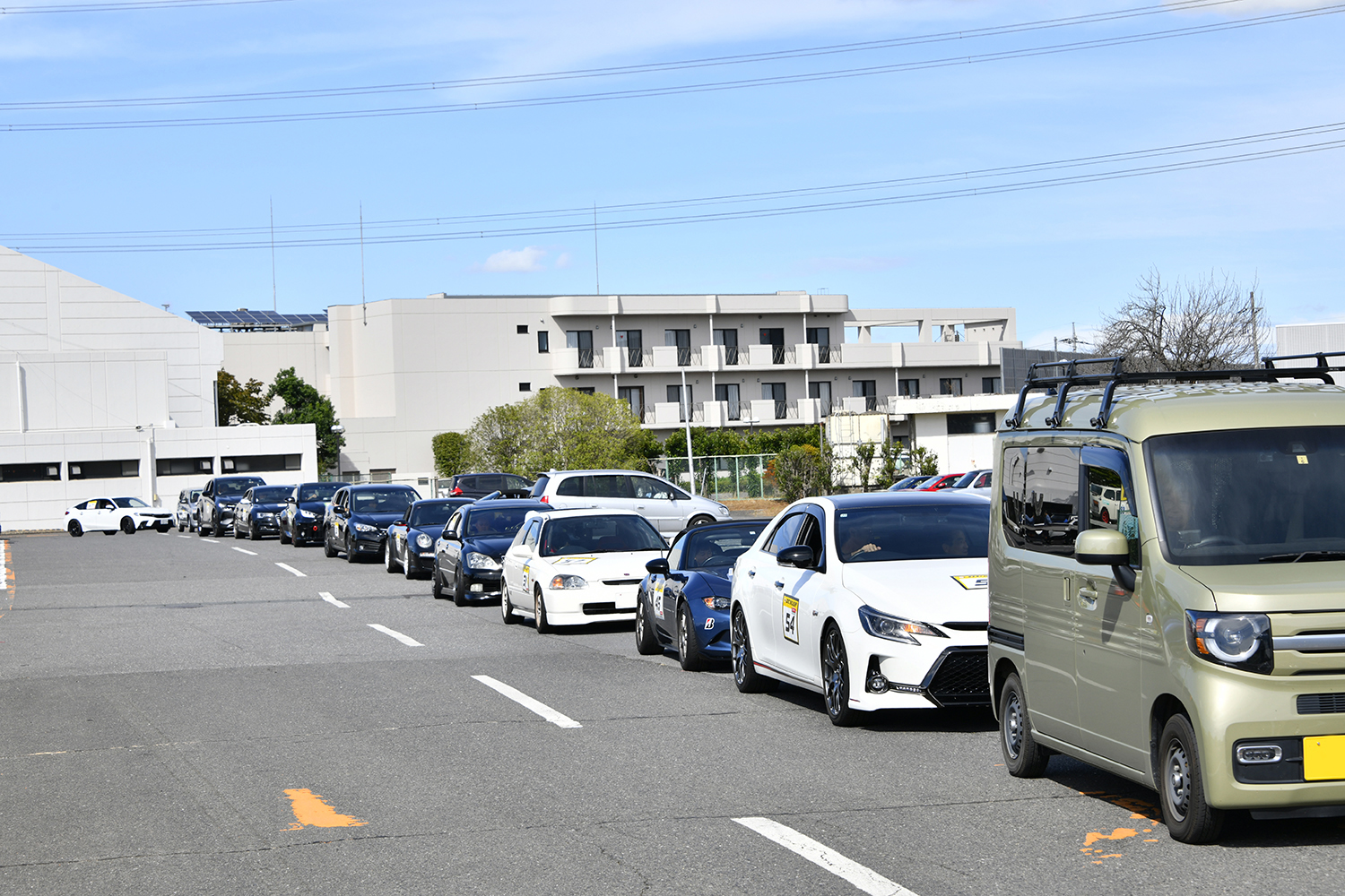 A級ライセンス取得会場の風景 〜 画像5