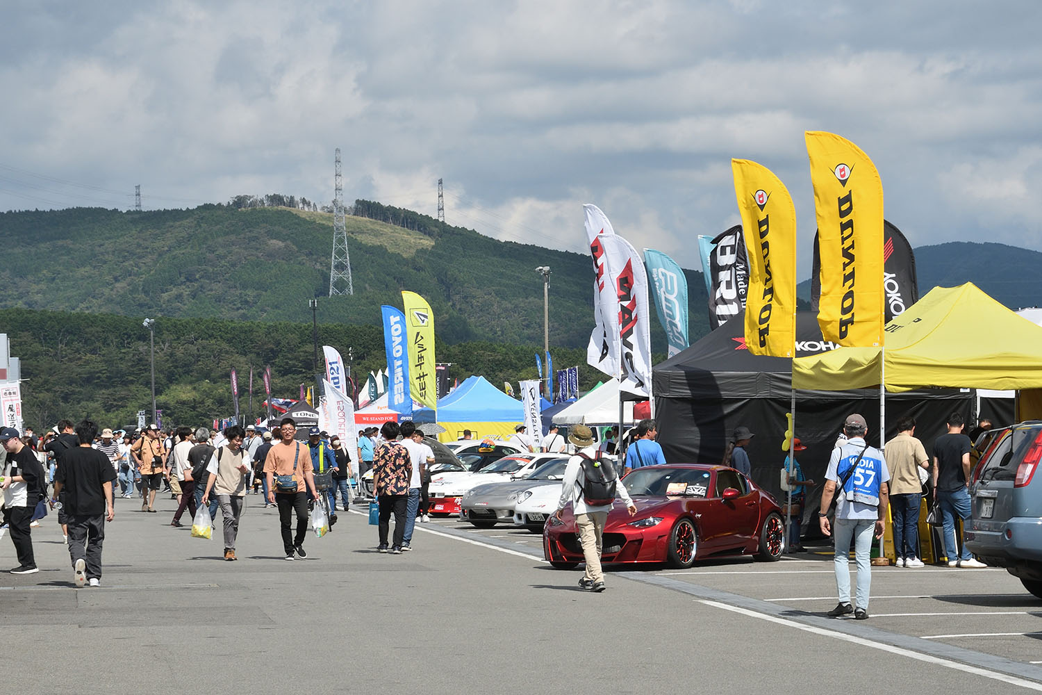 「MAZDA FAN FESTA 2023 at FUJI SPEEDWAY」開催 〜 画像4