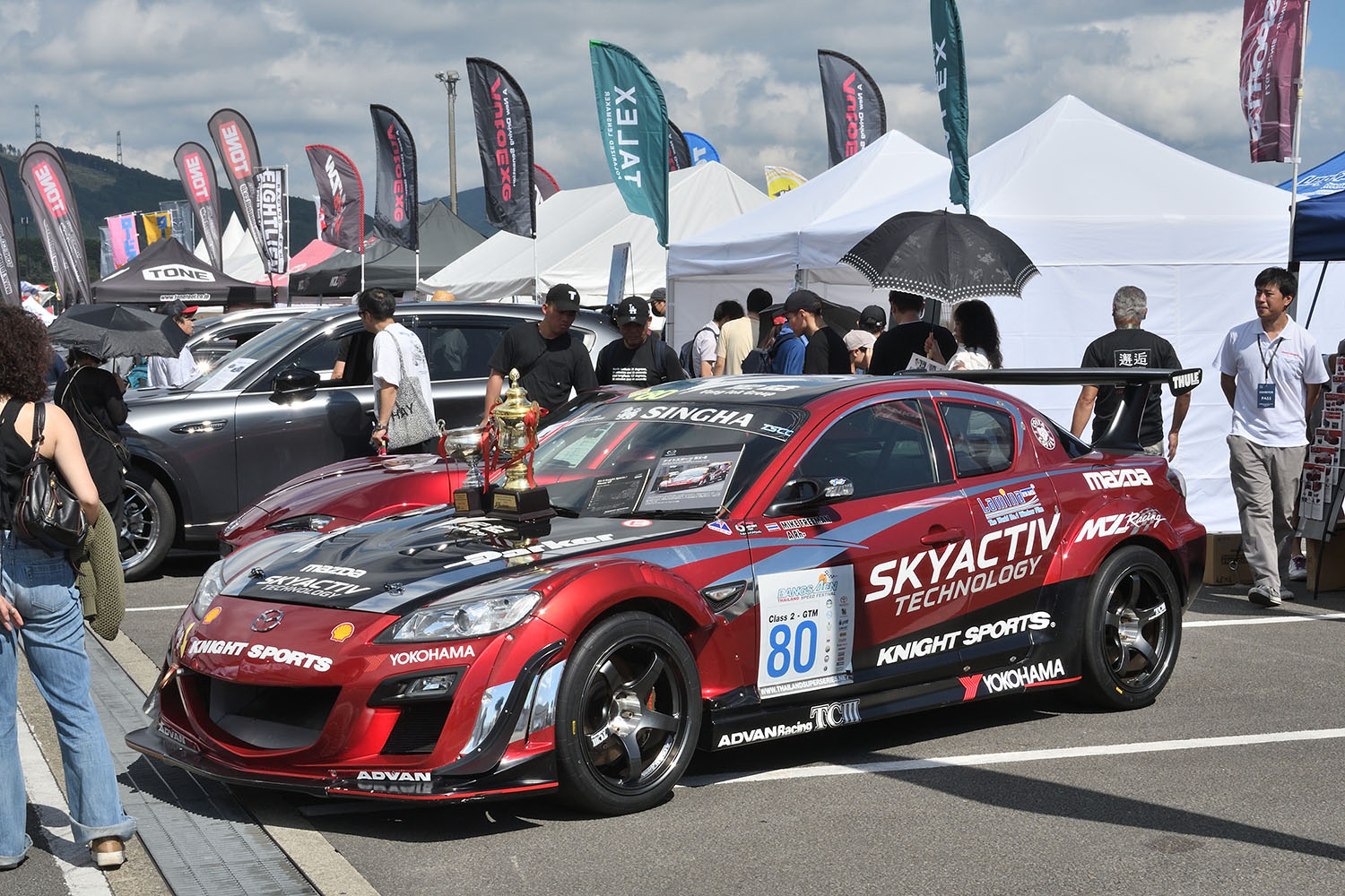 「MAZDA FAN FESTA 2023 at FUJI SPEEDWAY」開催 〜 画像6