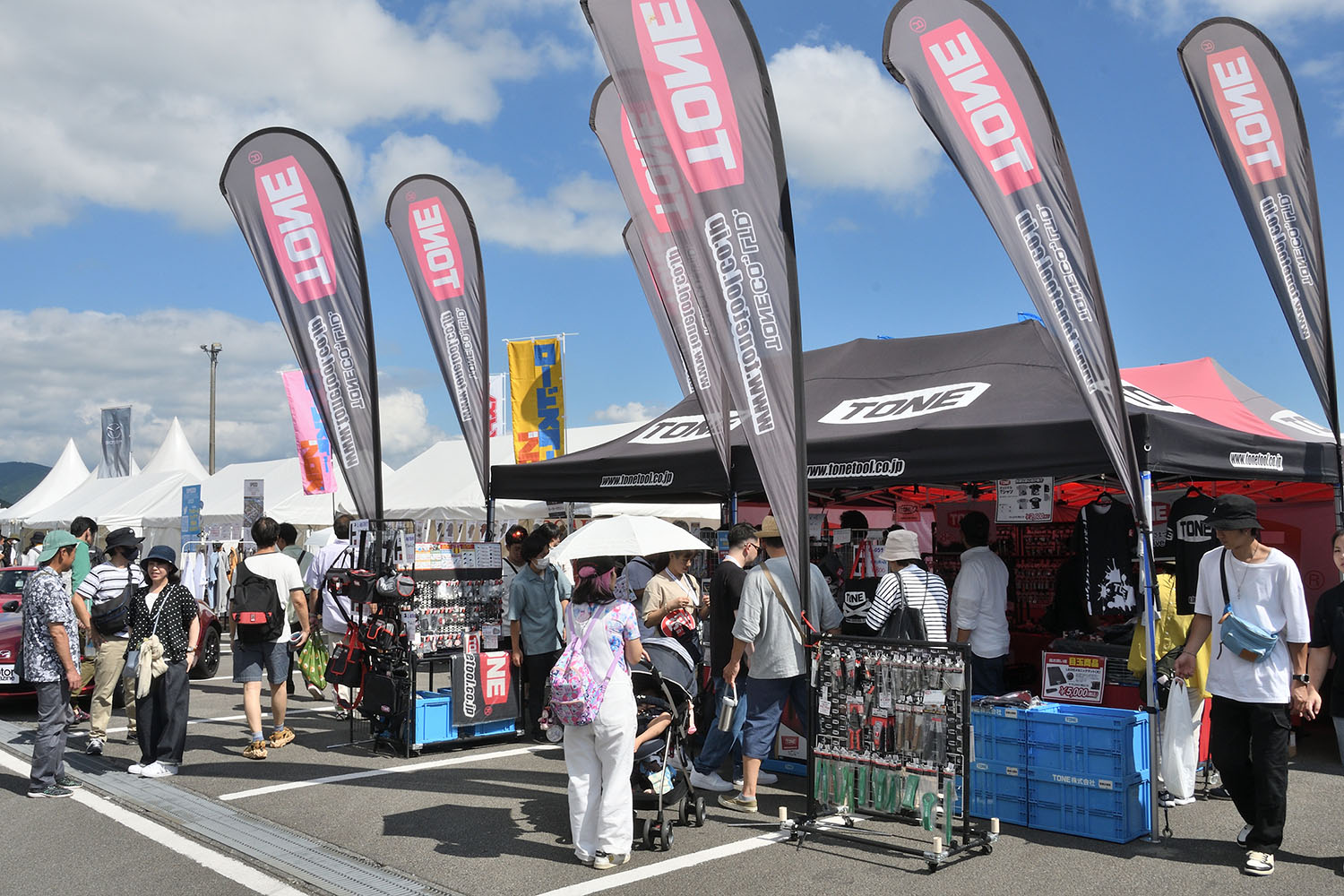 「MAZDA FAN FESTA 2023 at FUJI SPEEDWAY」開催 〜 画像7