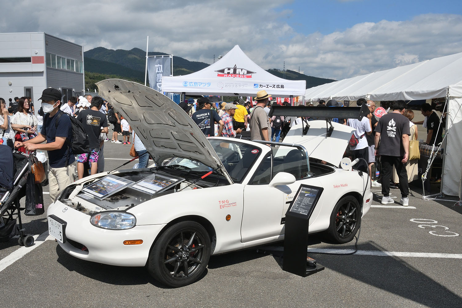 「MAZDA FAN FESTA 2023 at FUJI SPEEDWAY」開催 〜 画像8