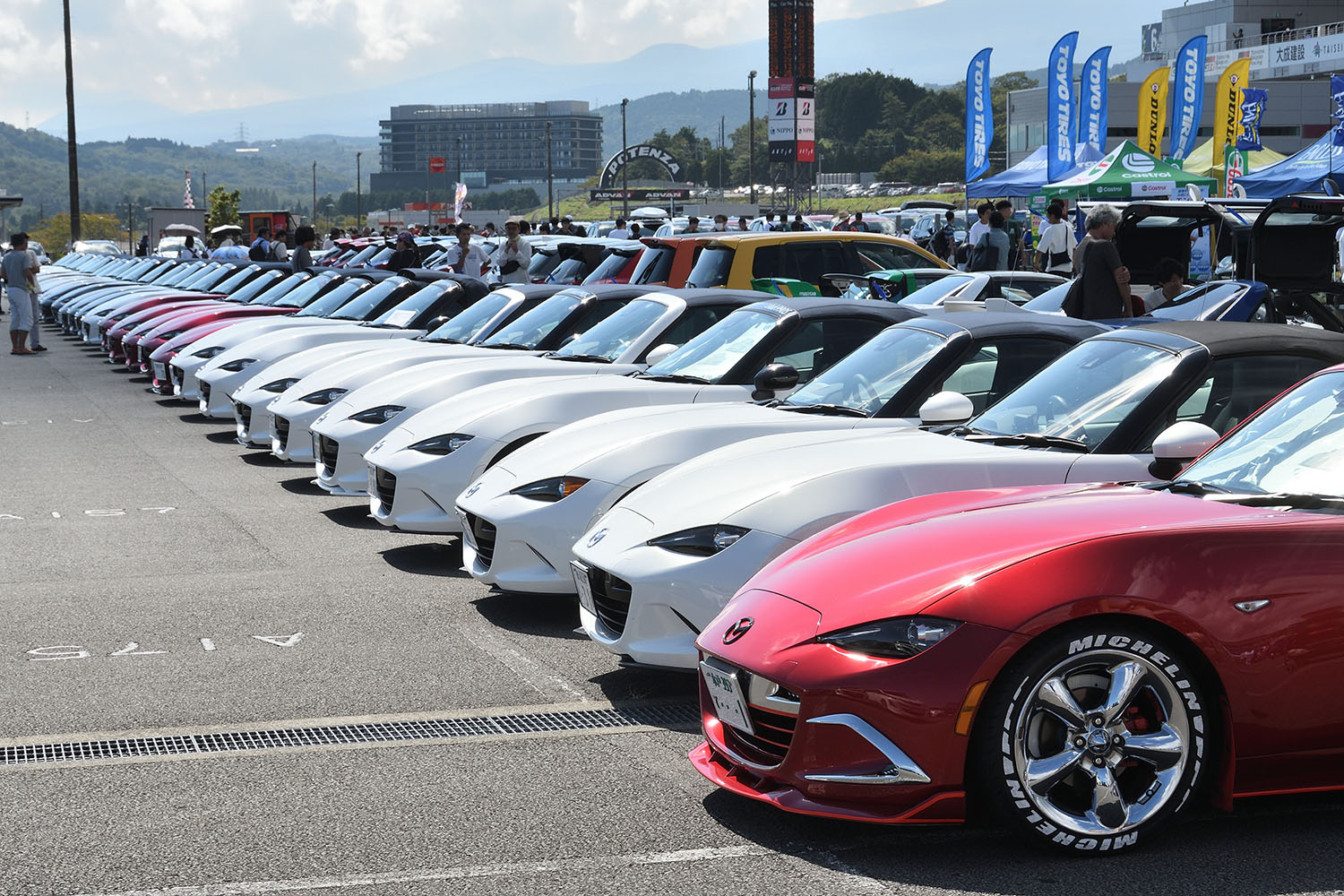 「MAZDA FAN FESTA 2023 at FUJI SPEEDWAY」開催 〜 画像17