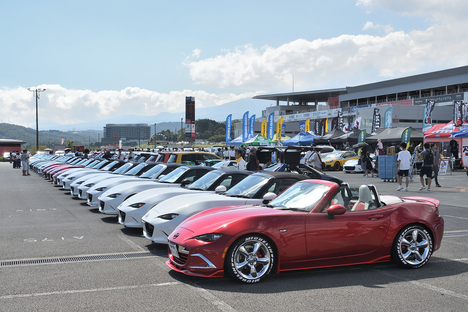 「MAZDA FAN FESTA 2023 at FUJI SPEEDWAY」開催 〜 画像18