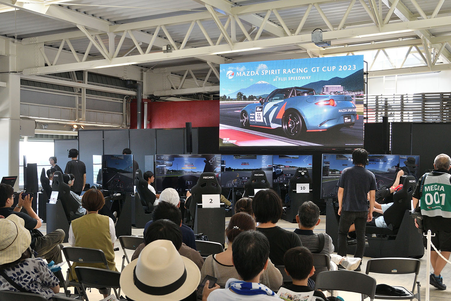 「MAZDA FAN FESTA 2023 at FUJI SPEEDWAY」開催 〜 画像35