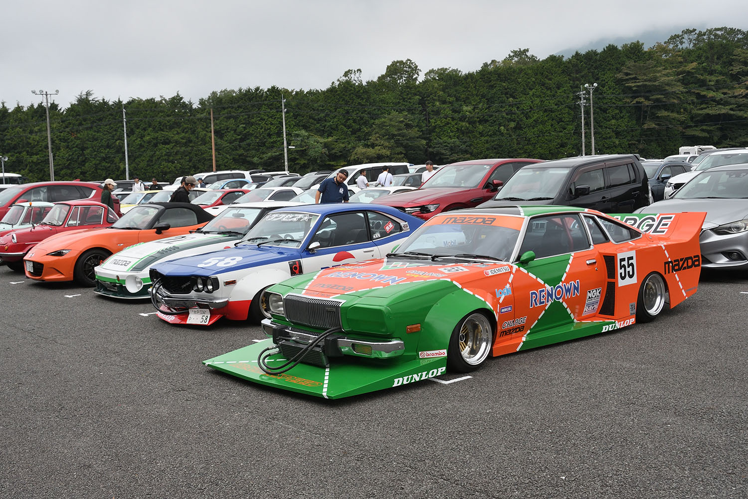 「MAZDA FAN FESTA 2023 at FUJI SPEEDWAY」開催 〜 画像81