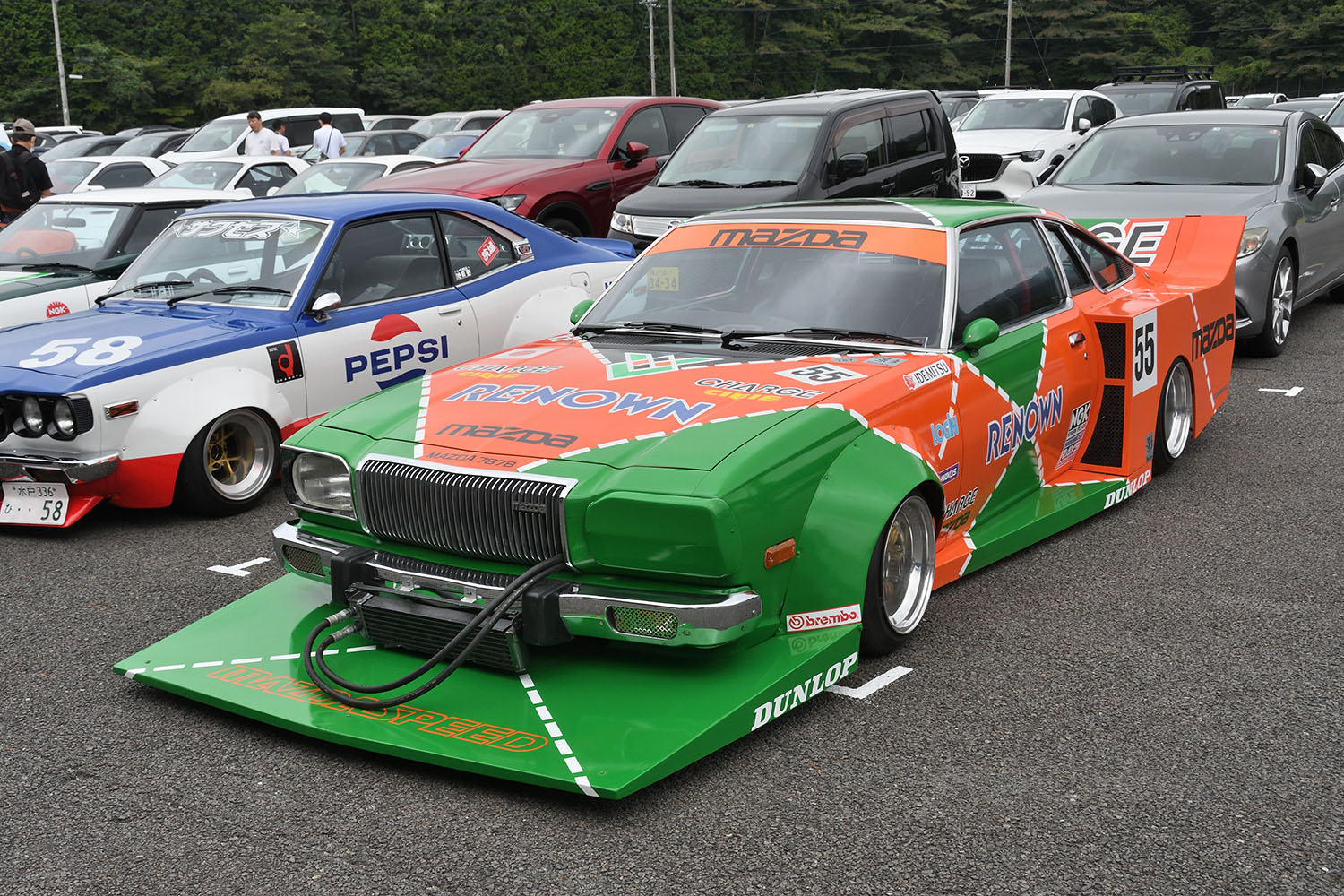 「MAZDA FAN FESTA 2023 at FUJI SPEEDWAY」開催 〜 画像83