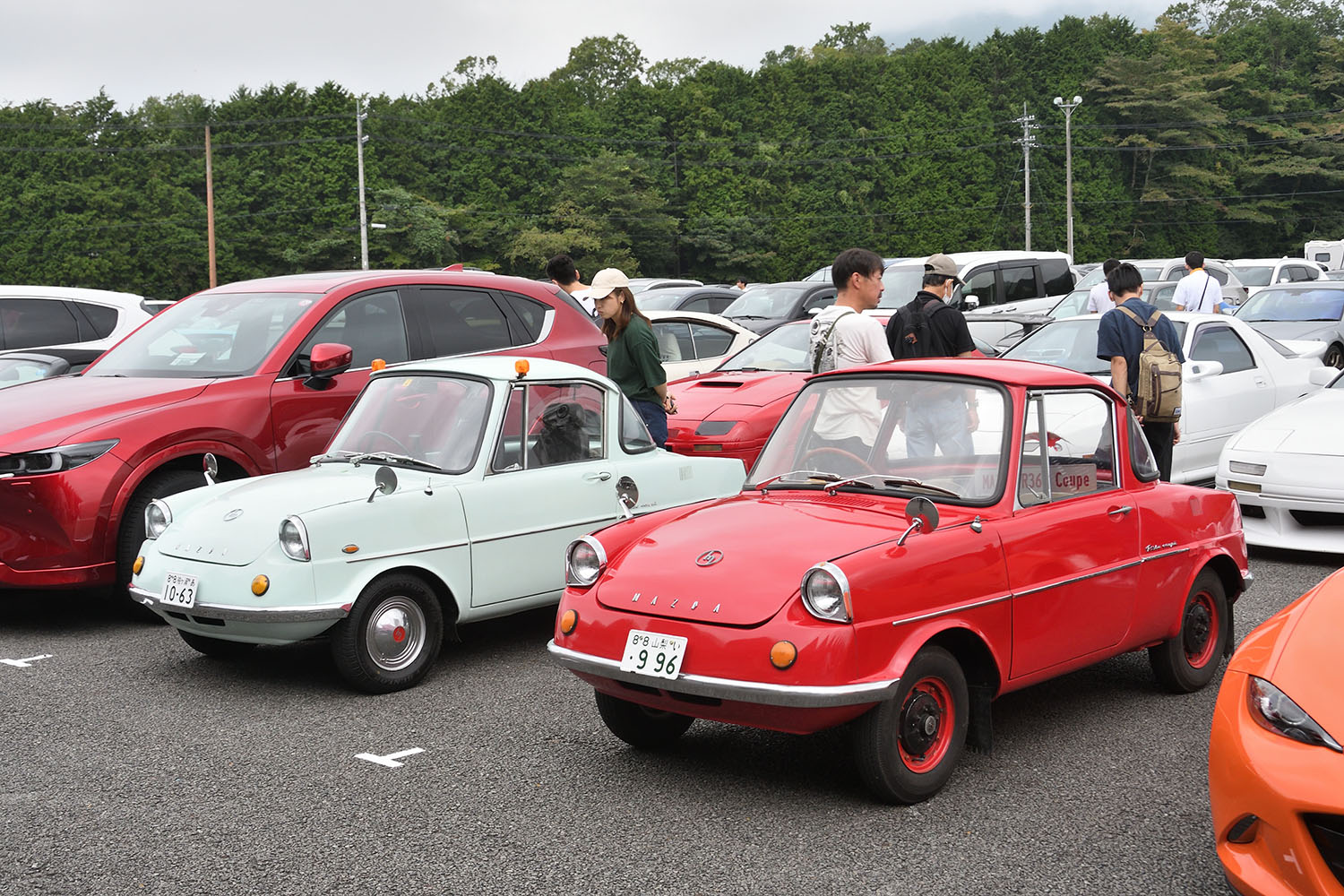 「MAZDA FAN FESTA 2023 at FUJI SPEEDWAY」開催 〜 画像85