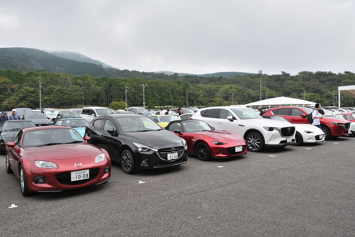 「MAZDA FAN FESTA 2023 at FUJI SPEEDWAY」開催 〜 画像86