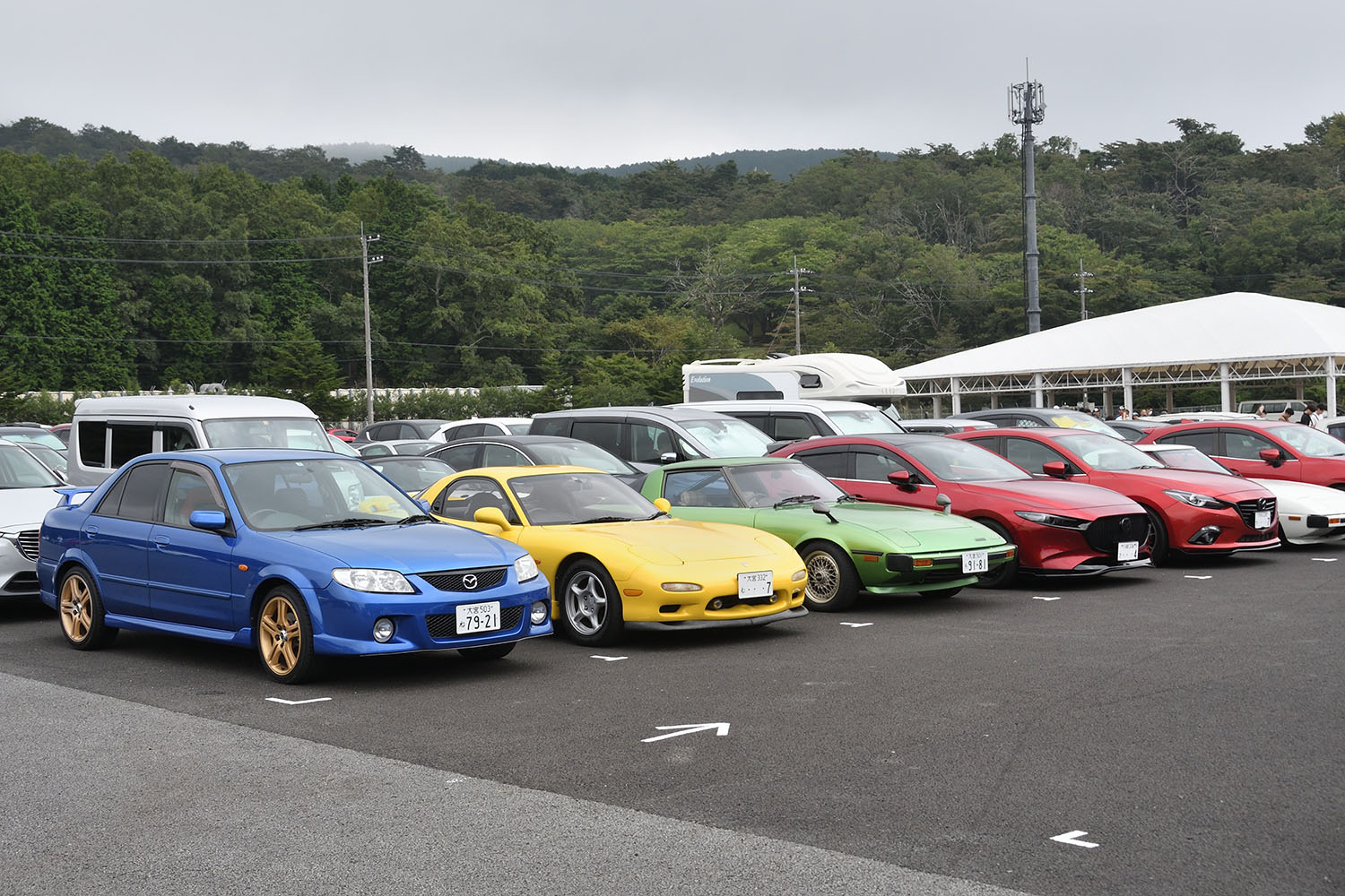 「MAZDA FAN FESTA 2023 at FUJI SPEEDWAY」開催 〜 画像91