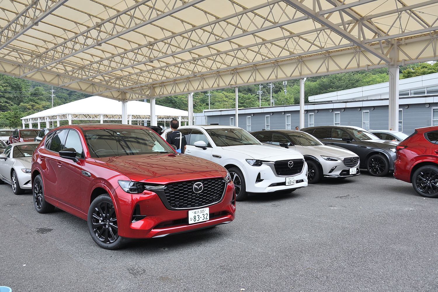 「MAZDA FAN FESTA 2023 at FUJI SPEEDWAY」開催 〜 画像96