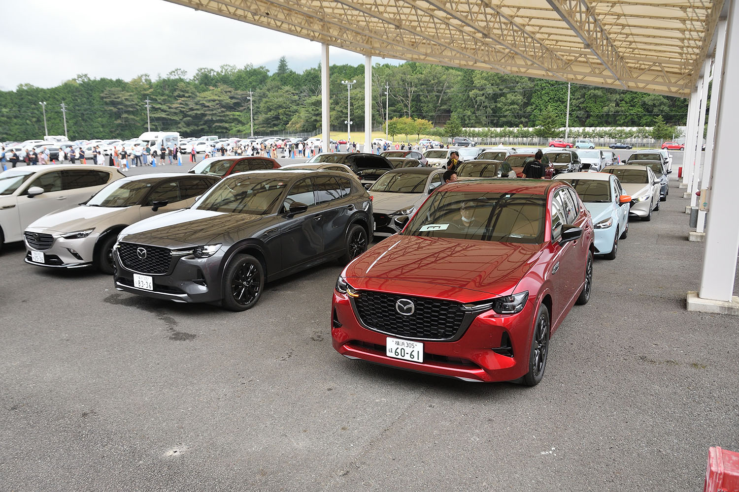 「MAZDA FAN FESTA 2023 at FUJI SPEEDWAY」開催 〜 画像100