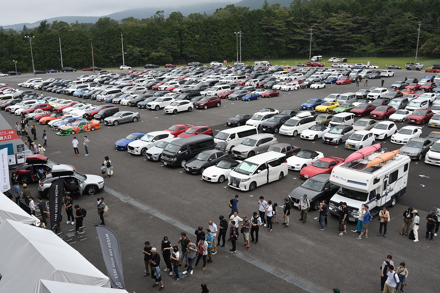 「MAZDA FAN FESTA 2023 at FUJI SPEEDWAY」開催 〜 画像102