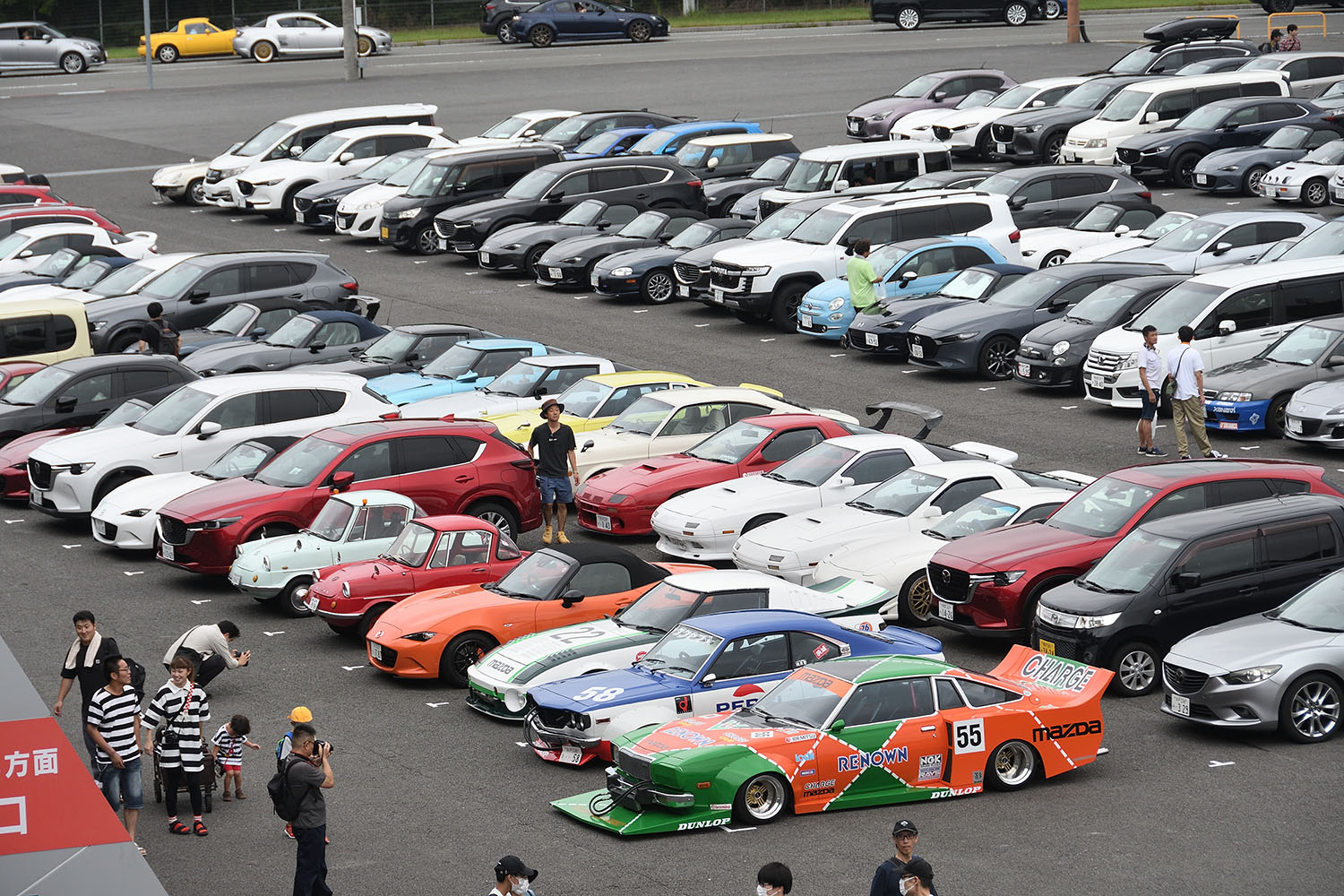 「MAZDA FAN FESTA 2023 at FUJI SPEEDWAY」開催 〜 画像104