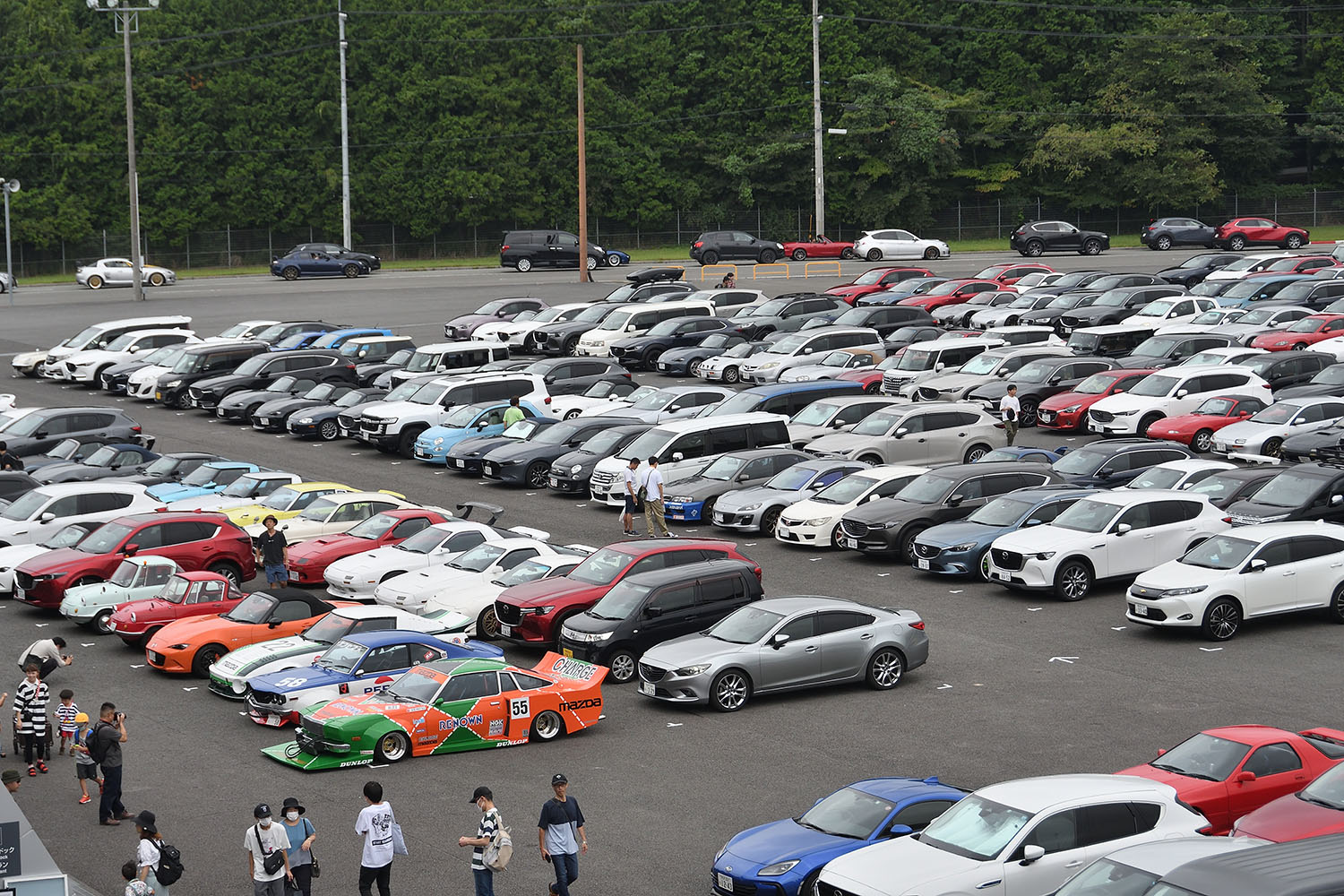 「MAZDA FAN FESTA 2023 at FUJI SPEEDWAY」開催 〜 画像105