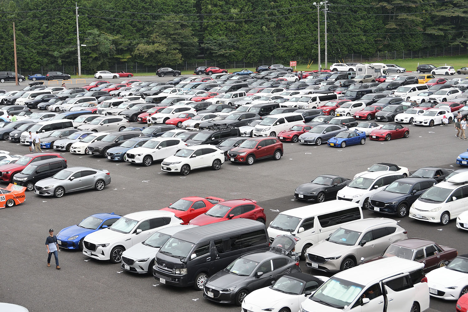 「MAZDA FAN FESTA 2023 at FUJI SPEEDWAY」開催 〜 画像106