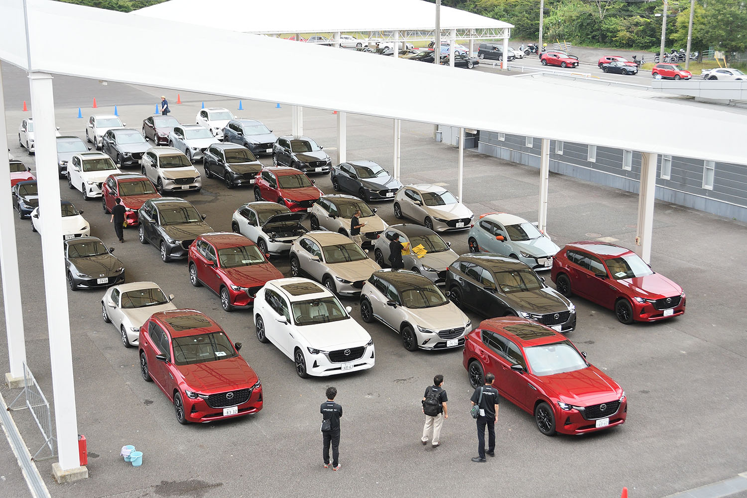 「MAZDA FAN FESTA 2023 at FUJI SPEEDWAY」開催 〜 画像108