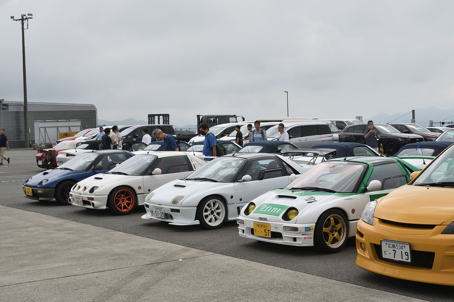 「MAZDA FAN FESTA 2023 at FUJI SPEEDWAY」開催 〜 画像117