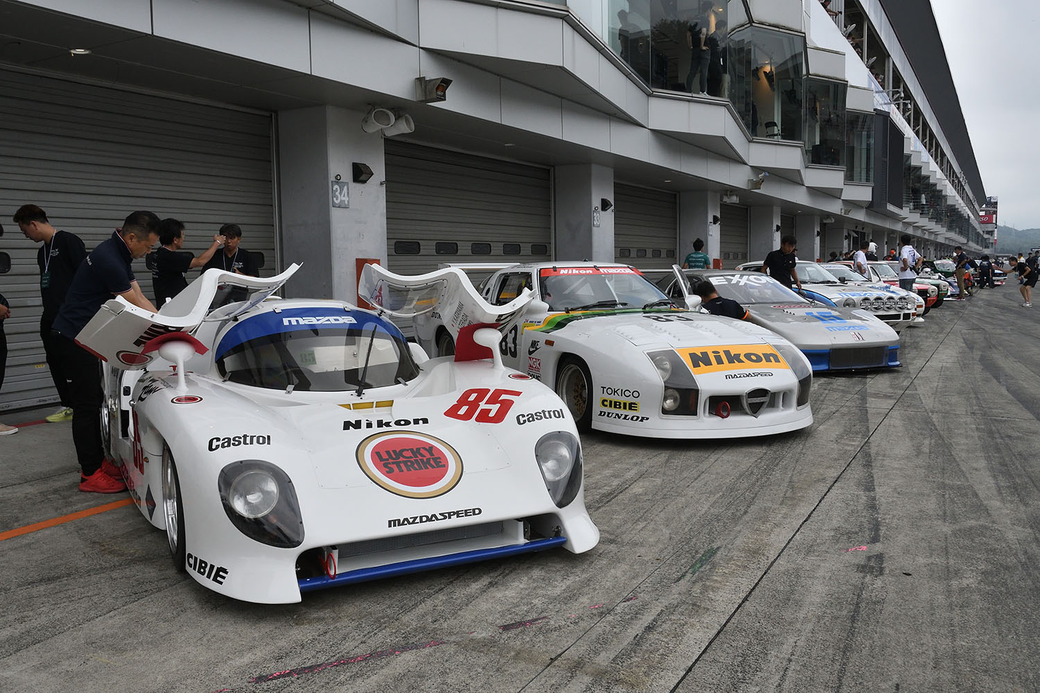 「MAZDA FAN FESTA 2023 at FUJI SPEEDWAY」開催 〜 画像158