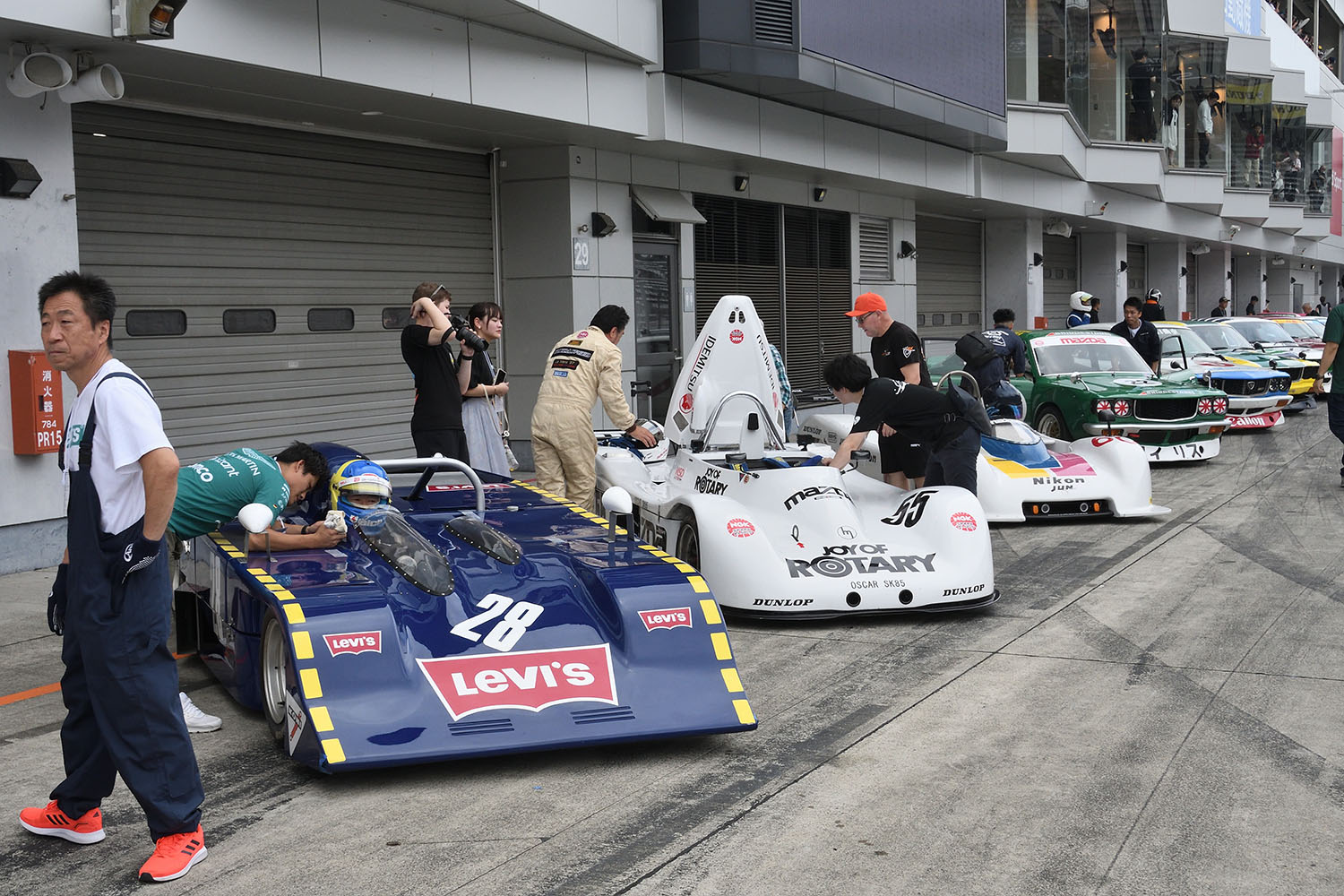 「MAZDA FAN FESTA 2023 at FUJI SPEEDWAY」開催 〜 画像163