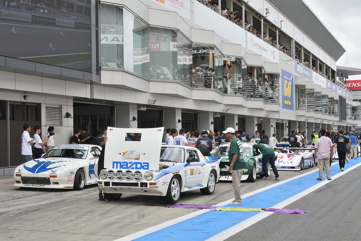 「MAZDA FAN FESTA 2023 at FUJI SPEEDWAY」開催 〜 画像185