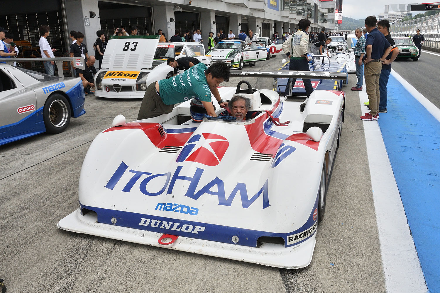 「MAZDA FAN FESTA 2023 at FUJI SPEEDWAY」開催 〜 画像189