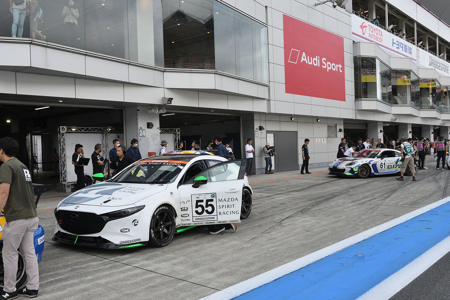 「MAZDA FAN FESTA 2023 at FUJI SPEEDWAY」開催 〜 画像224