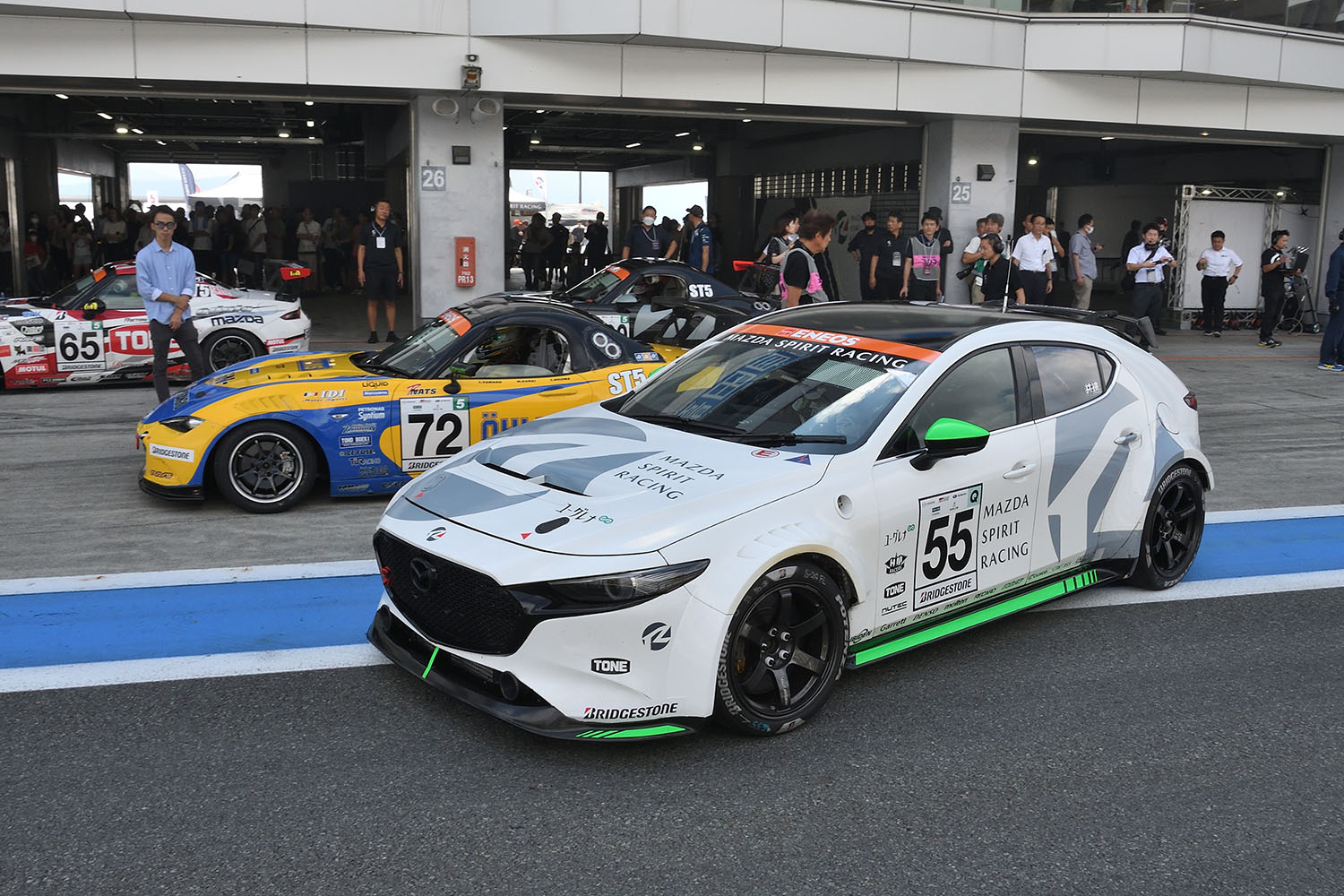 「MAZDA FAN FESTA 2023 at FUJI SPEEDWAY」開催 〜 画像232