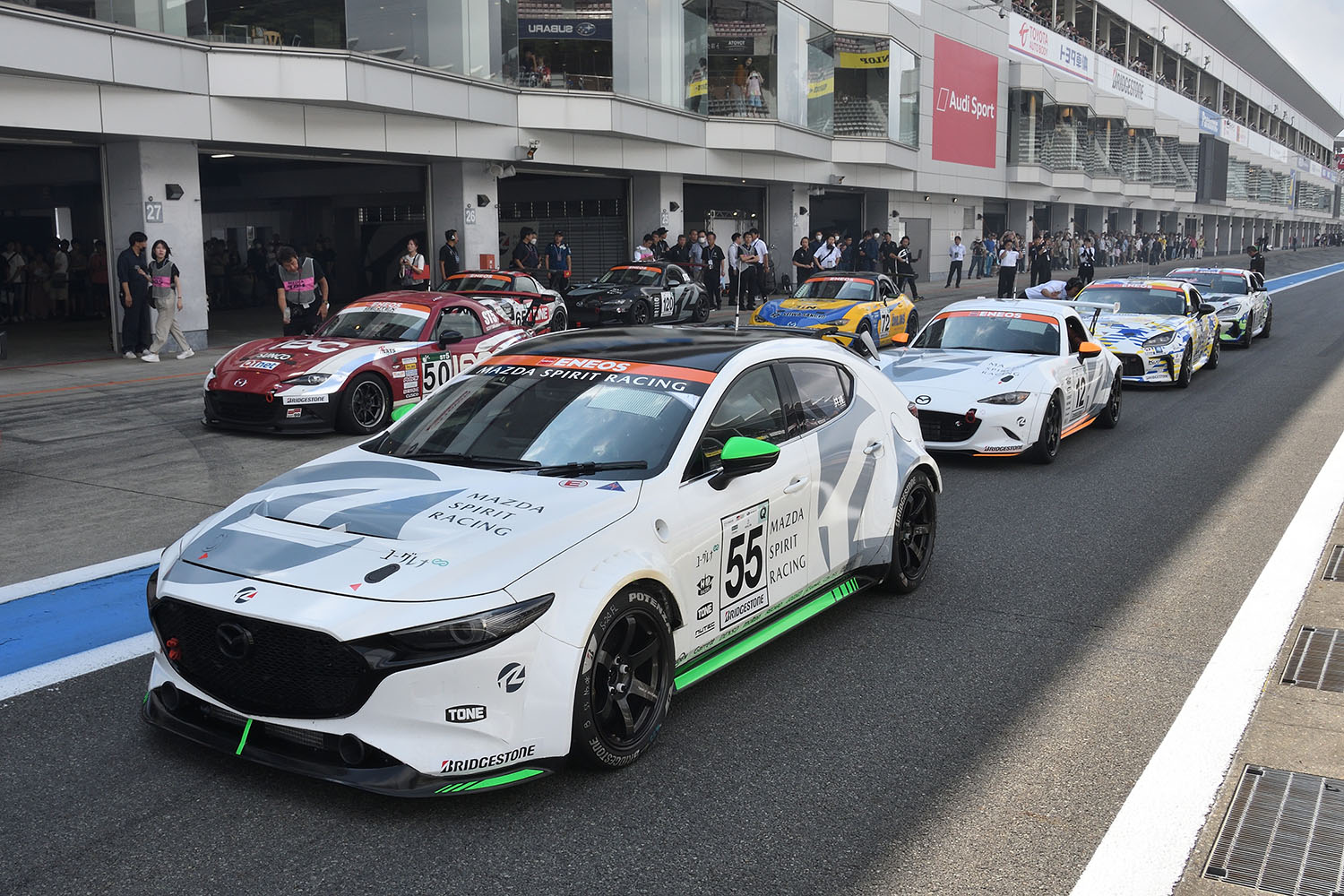 「MAZDA FAN FESTA 2023 at FUJI SPEEDWAY」開催 〜 画像234