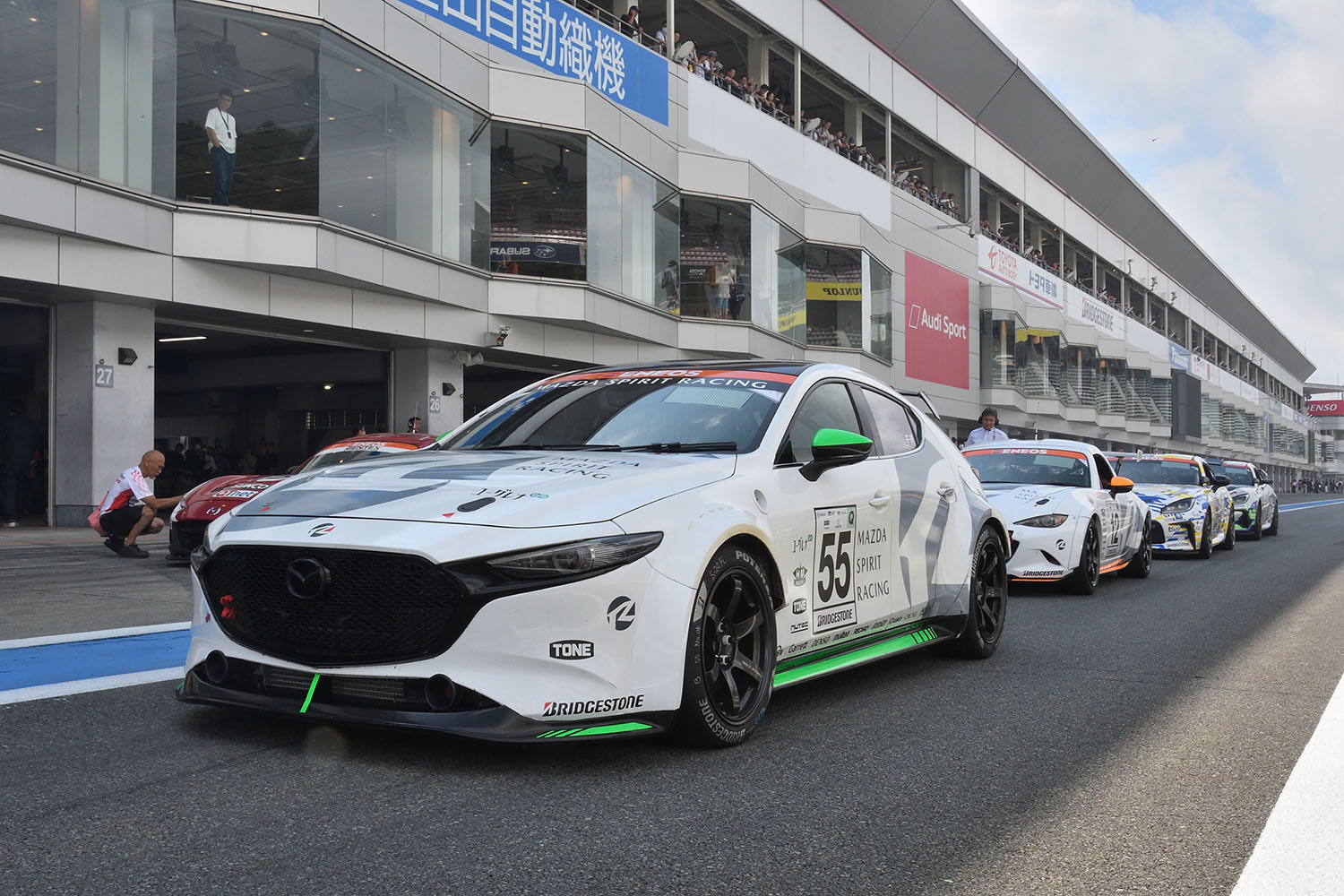 「MAZDA FAN FESTA 2023 at FUJI SPEEDWAY」開催 〜 画像235